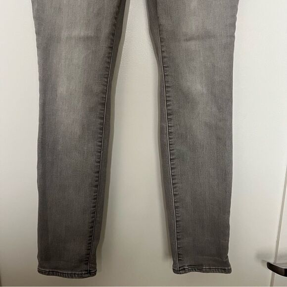 Athleta Sculptek Skinny Jeans Jeggings Womens Size 6 Gray Mid Rise Stretch Denim - Picture 3 of 16